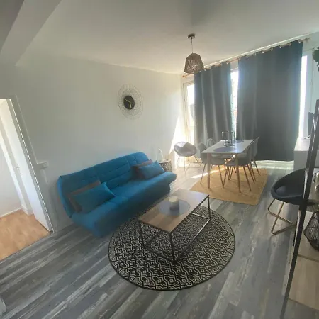 - Tourneville, Superbe T3, Balcon/parking Le Havre