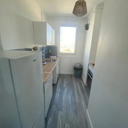 - Tourneville, Superbe T3, Balcon/parking