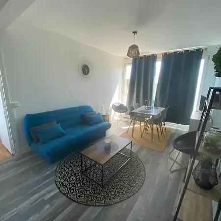 - Tourneville, Superbe T3, Balcon/parking * El Havre