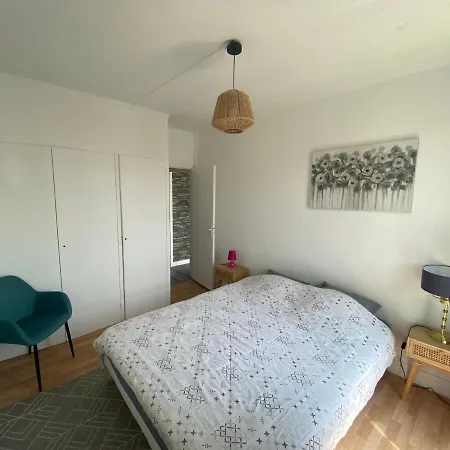 - Tourneville, Superbe T3, Balcon/parking Apartamento El Havre