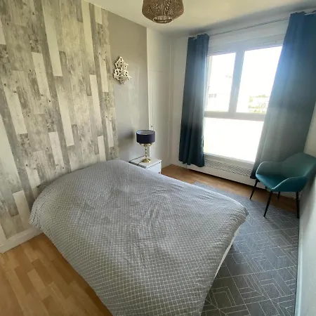 Apartamento - Tourneville, Superbe T3, Balcon/parking