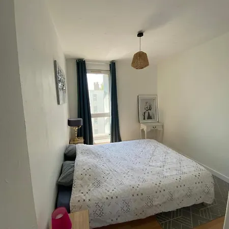 - Tourneville, Superbe T3, Balcon/parking ル・アーヴル