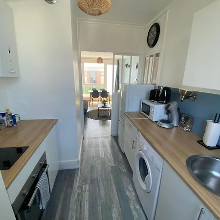 - Tourneville, Superbe T3, Balcon/parking Daire Le Havre