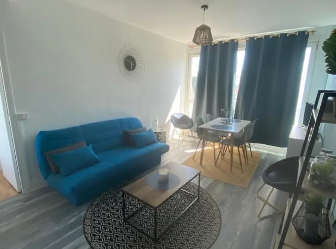 - Tourneville, Superbe T3, Balcon/parking * El Havre