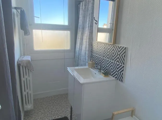 - Tourneville, Superbe T3, Balcon/parking Apartamento El Havre