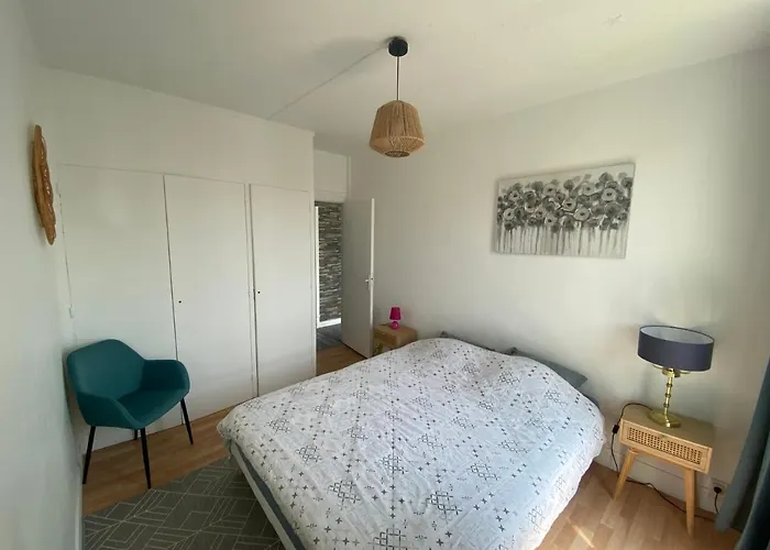 - Tourneville, Superbe T3, Balcon/parking Apartamento El Havre