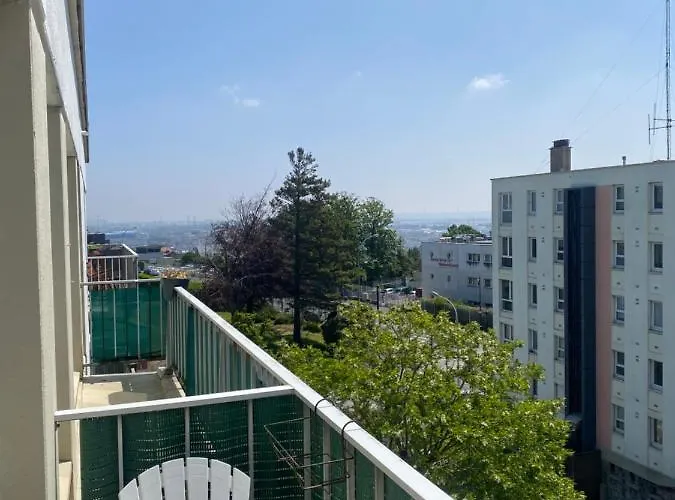 Apartamento - Tourneville, Superbe T3, Balcon/parking El Havre