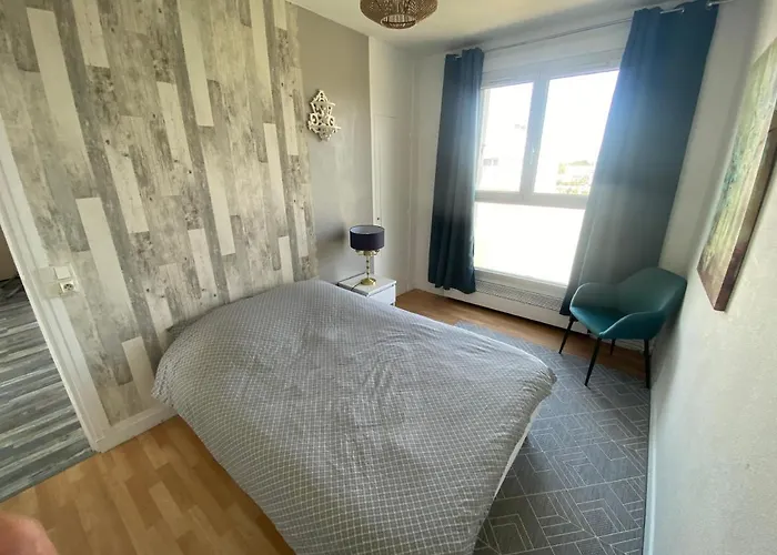 Apartamento - Tourneville, Superbe T3, Balcon/parking