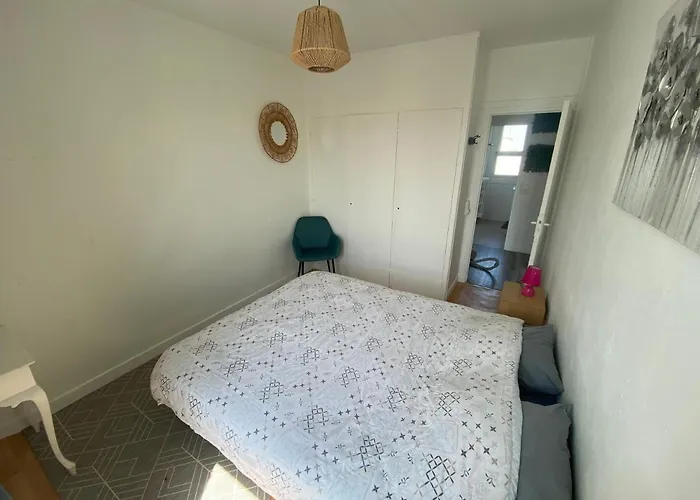 - Tourneville, Superbe T3, Balcon/parking * El Havre